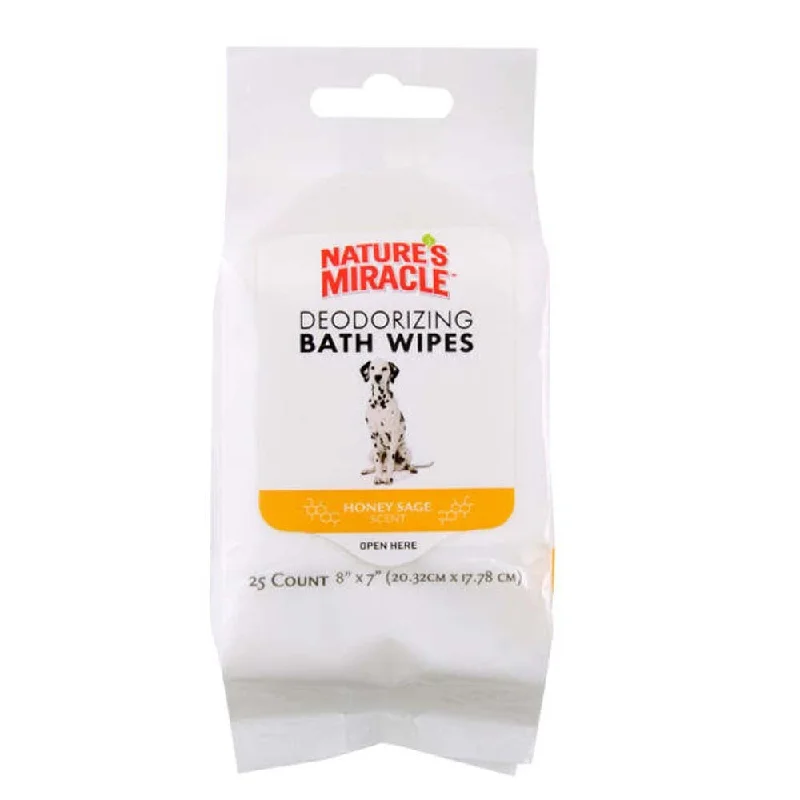 - Bird toy recommendationsNatures Miracle Deodorizing Bath Wipes Honey Sage Scent 25ct