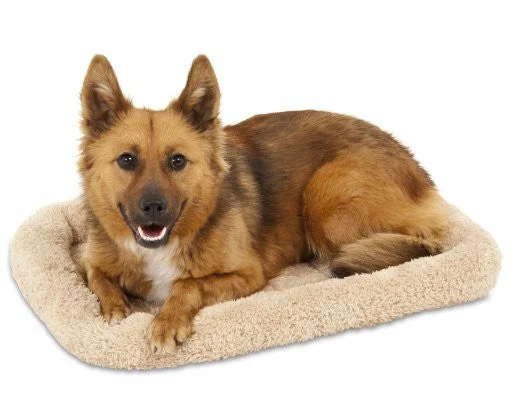 - Precautions for using pet toysPetmate Aspen Bolster Kennel Mat 28.5 x 18.5 Inch