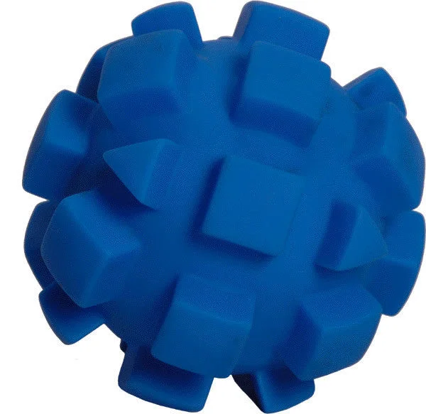  -Non-toxic pet toy recommendations7 Inch Blue Bumpy Dog Toy