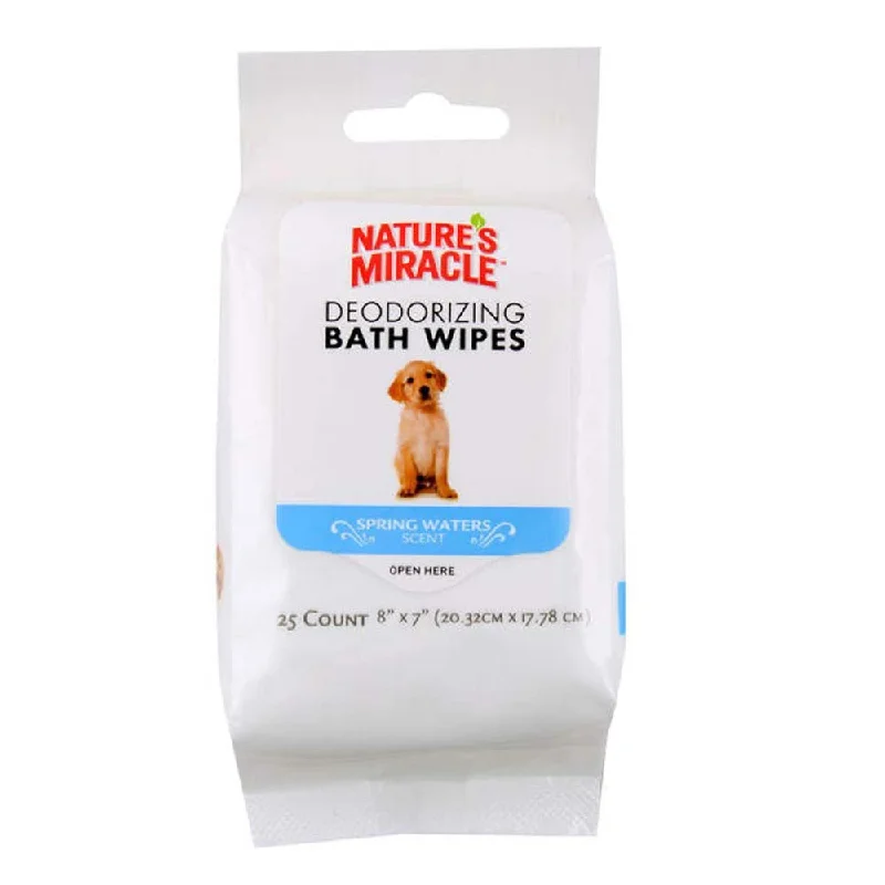 - Hamster toy recommendationsNatures Miracle Deodorizing Bath Wipes Spring Waters Scent 25ct