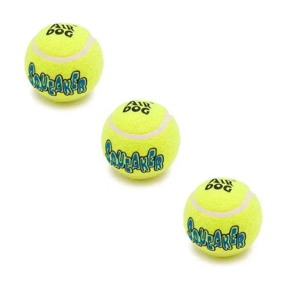 - Travel pet toy recommendations3 Pack Medium Air Kong Squeaker Tennis Balls