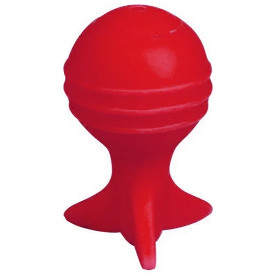 - Environmentally friendly pet toy recommendations9 Inch Red Airball Dog Toy