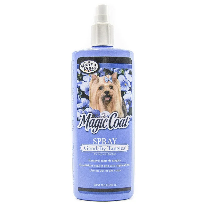  -Bite-resistant dog toy recommendationsFour Paws Magic Coat Good By Tangle 12oz Spray