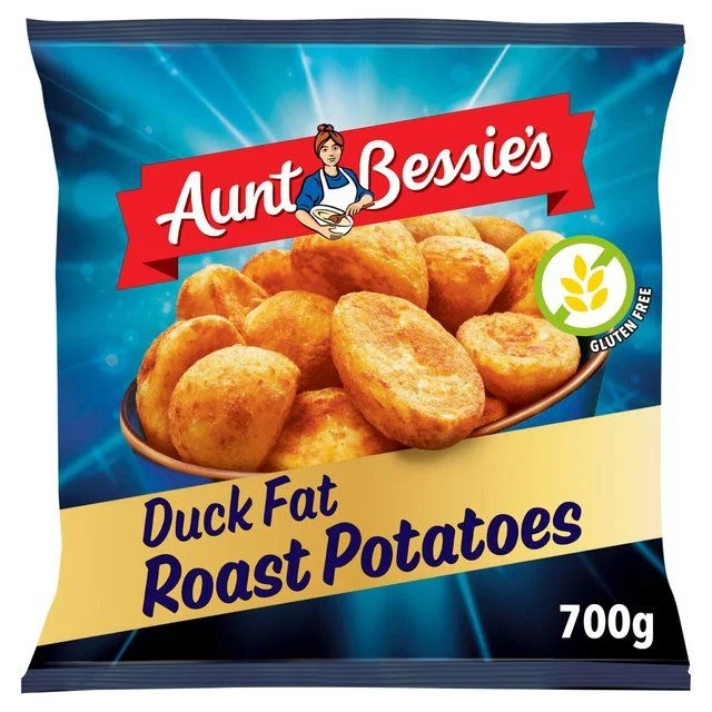 - Dog anti-slip matAunt Bessie's Duck Fat Roast Potatoes   700g