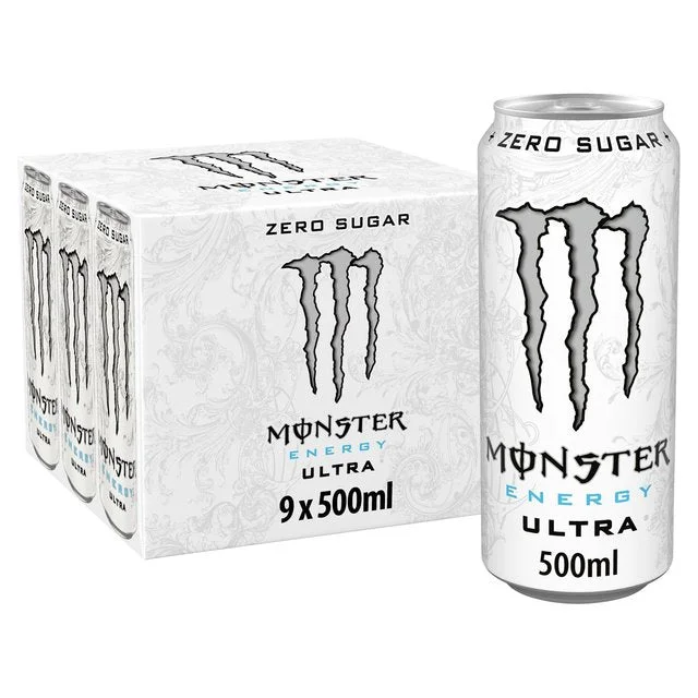 - Teething and chewing toys for puppiesMonster Energy Drink Ultra   9 x 500ml