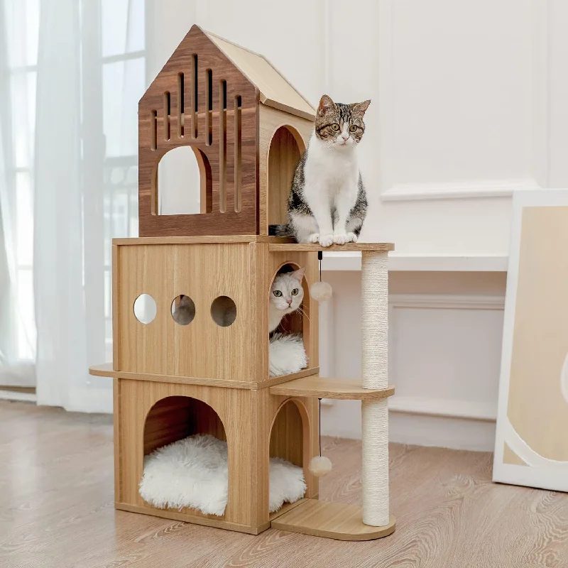 - Pet diabetes prescription foodPAWZ Road Cat House Cat Tower 44” Height with Scratching Post