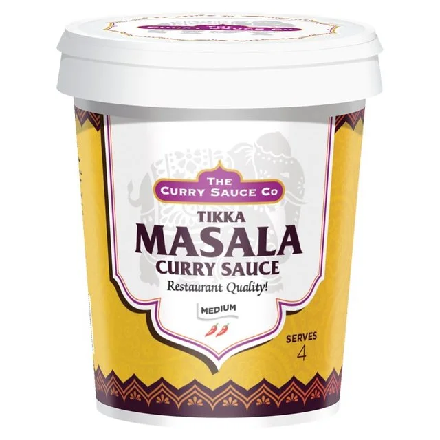 - Pet tear stain cleaning wipesThe Curry Sauce Co. Tikka Masala Curry Sauce   475g