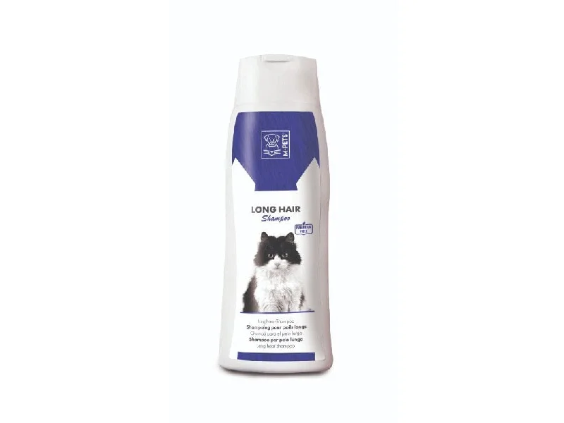 Pet grooming and cleaning products:LONG HAIR CAT SHAMPOO - 250 ML WHITE