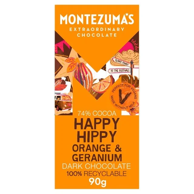 - Cat hair ball removal and hair removal creamMontezuma's Happy Hippy Orange & Geranium    90g