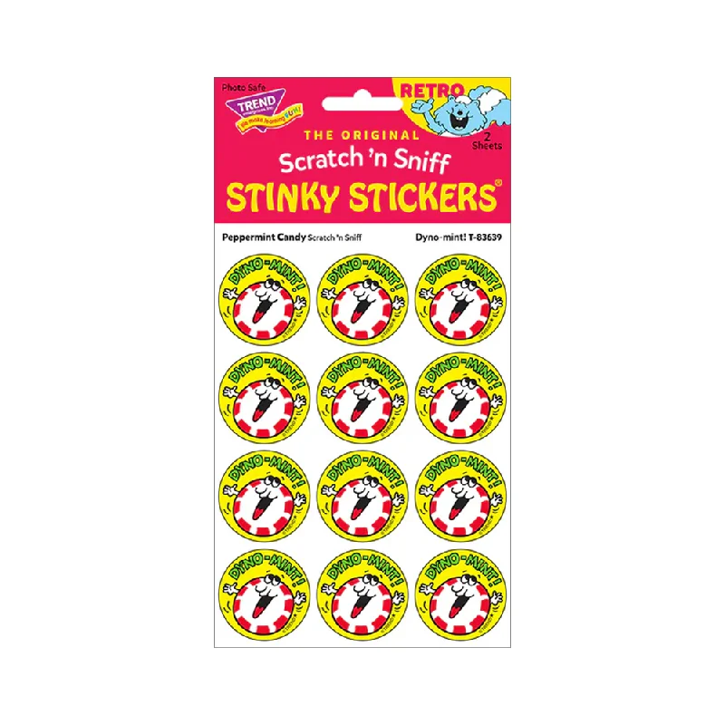 - Pet vitamin complex nutrition tabletsStinky Stickers Dyno-mint Peppermint Candy scent