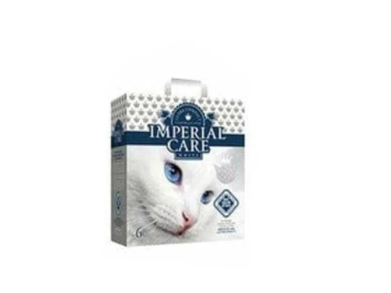 Pet grooming and cleaning products:WHITE premium clumping cat litter-ultra cmpct granulation-with MAX ODOUR ATTACK JASMINE AROMA 6L