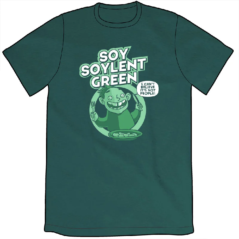 - Dog anti-slip matSoy Soylent Green Shirt