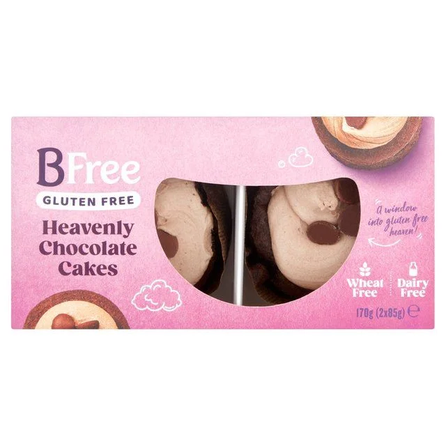 - Cat hair ball removal and hair removal creamBFree Chocolate Cakes   2 x 85g