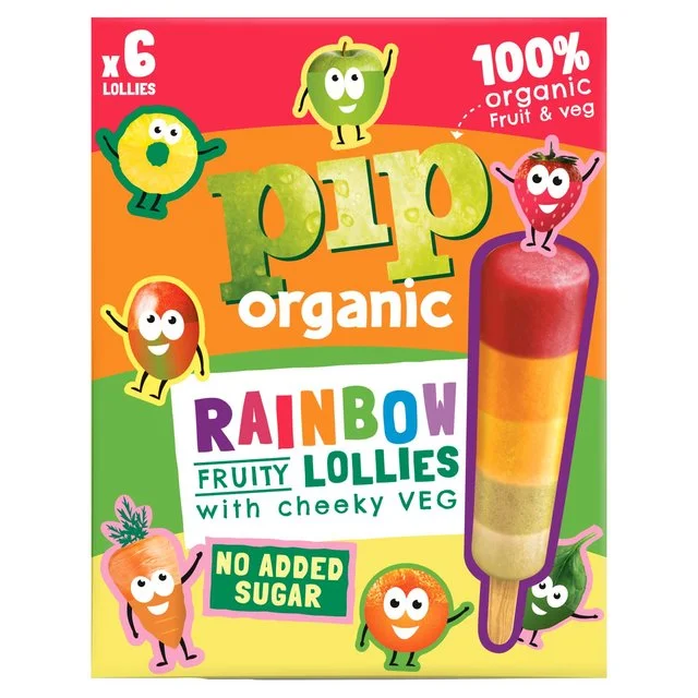  -Anti-scratch sofa protective coverPip Organic Rainbow Fruity Lollies with Cheeky Veg   6 x 40ml