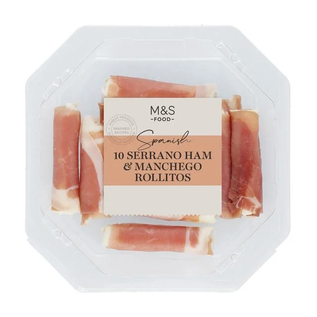 - ​​Pet toys under 10 yuanM&S Serrano Ham & Manchego Cheese Rolls   10 per pack