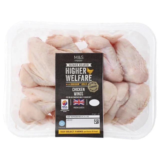 - Pet stroller can be taken on the planeM&S Oakham Gold Chicken Wings   750g