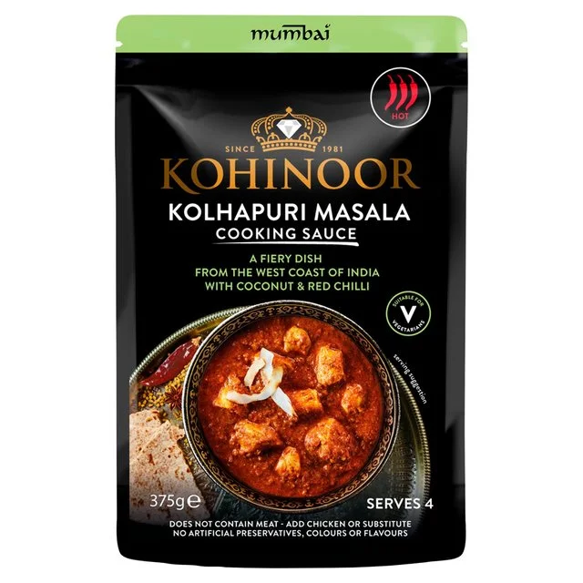 - Cat stress soothing sprayKohinoor Kolhapuri Masala Sauce   375g