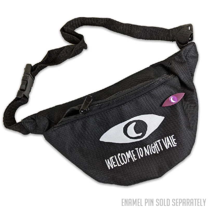 - Pet stroller can be taken on the planeWTNV Analog Logo Waist Pack