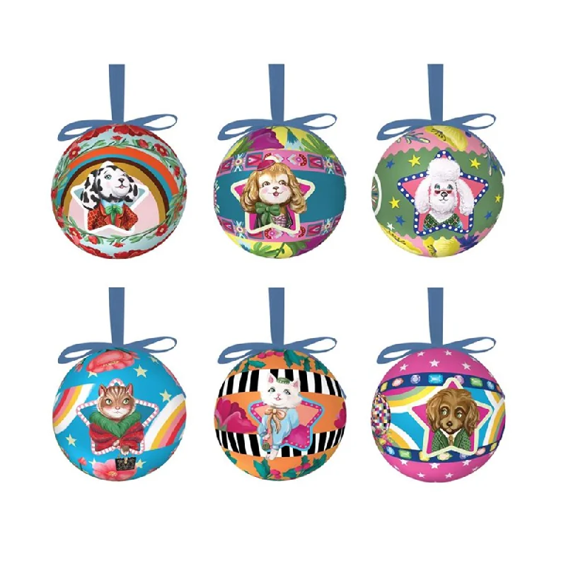 - Cat stress soothing sprayLa La Land Christmas Fabulous Single Mini Bauble Assorted