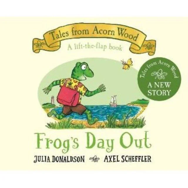 - Pet tear stain cleaning wipesFrogs Day Out- A Lift The Flap Story