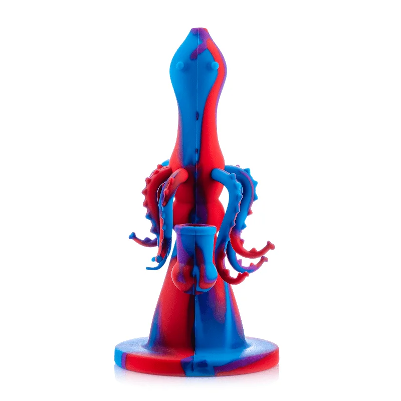 - Postoperative pet anti-licking Elizabethan collarRHS - Silicone Octopus Bong