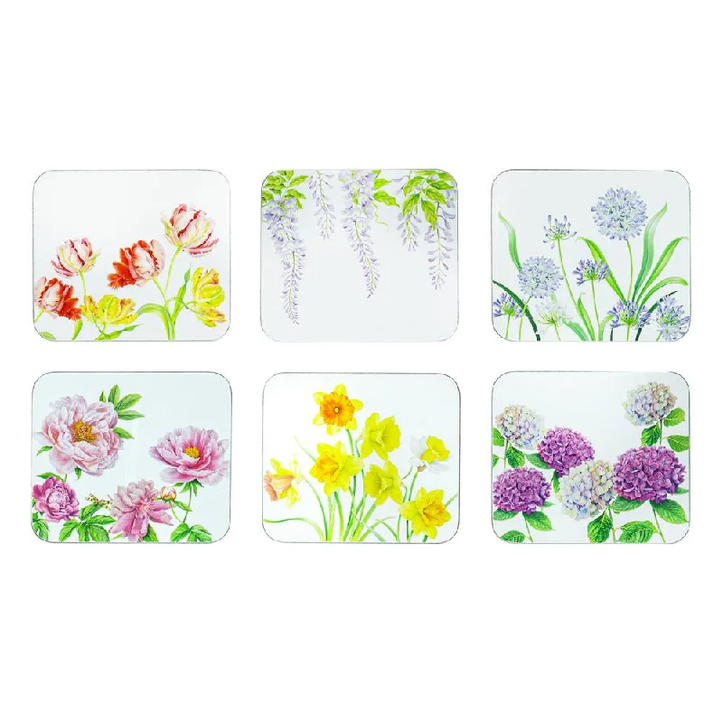 - ​​Christmas pet Christmas clothingAshdene Botanical Symphony Set of 6 Coasters