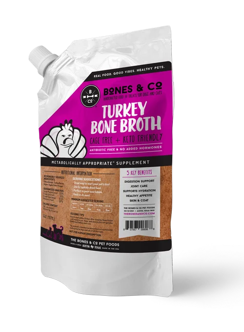 - Natural latex pet mattressBones & Co. Bone Broth for Dogs and Cats