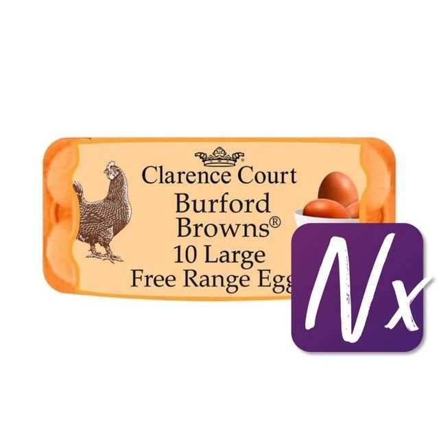 - Organic cotton dog bibsClarence Court Burford Brown Large Free Range Eggs   10 per pack