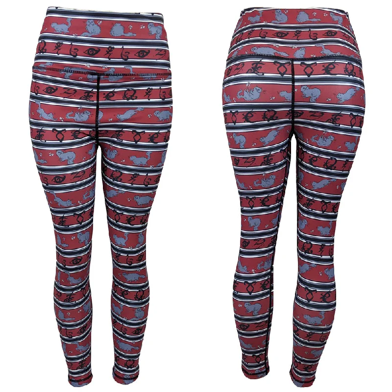 - Winter warm clothes for short-haired dogsShadowhunters Leggings *LAST CHANCE*