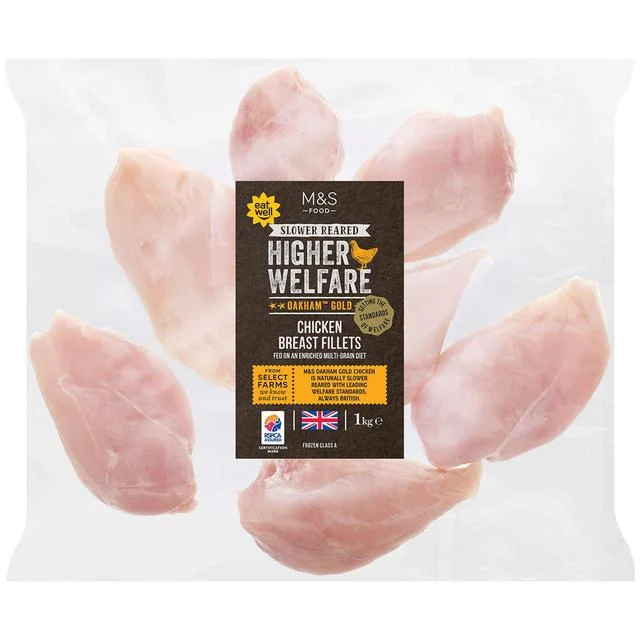 - Climbing pet constant temperature heating padM&S Oakham Gold Chicken Breast Fillets Frozen   1kg