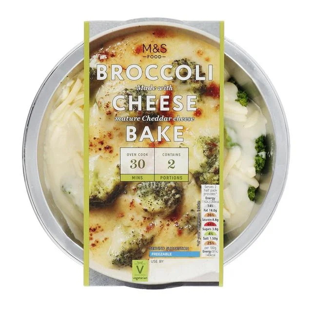 - Hamster silent running wheel to prevent chewingM&S Broccoli Cheese Bake   400g