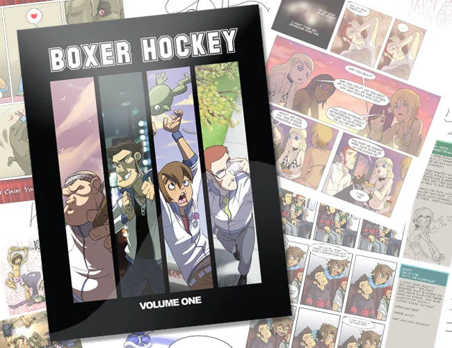 Pet ProductsBoxer Hockey Volume One