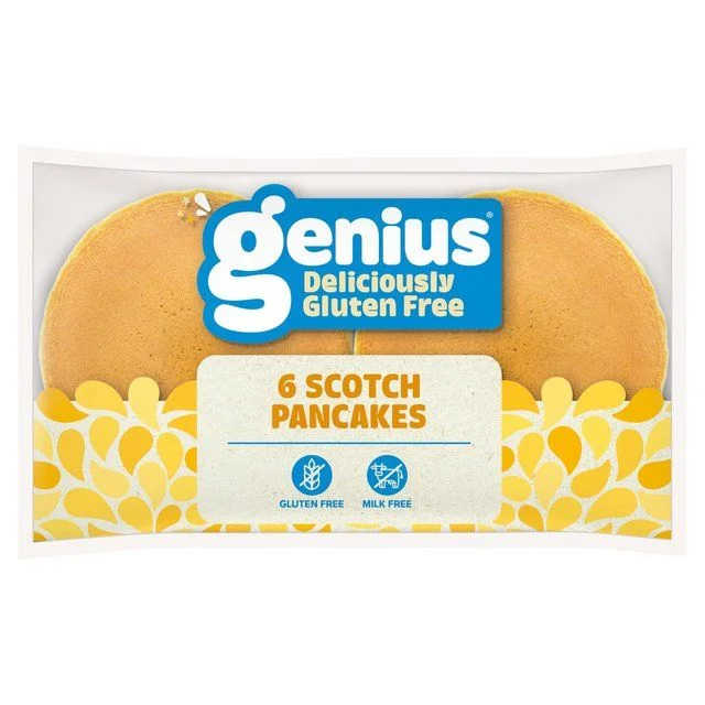 ---Genius Gluten Free Pancakes   6 per pack