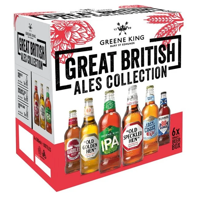 - Postoperative pet anti-licking Elizabethan collarGreene King Great British Ales Collection   6 x 500ml