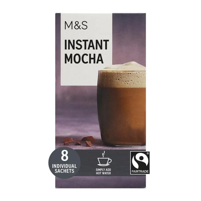 - Dog heart rate monitoring collarM&S 8 Instant Mocha Sachets   8 per pack