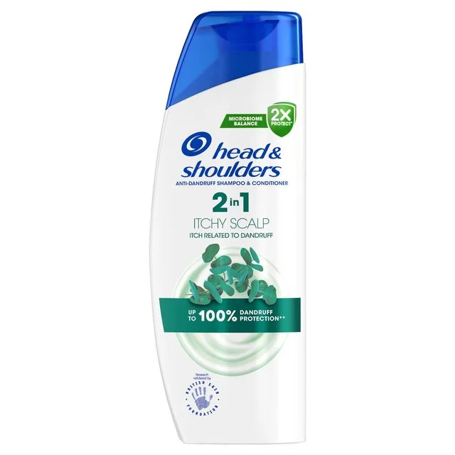 - Deodorizing cat litter tofu litterHead & Shoulders Itchy 2In1    330ml