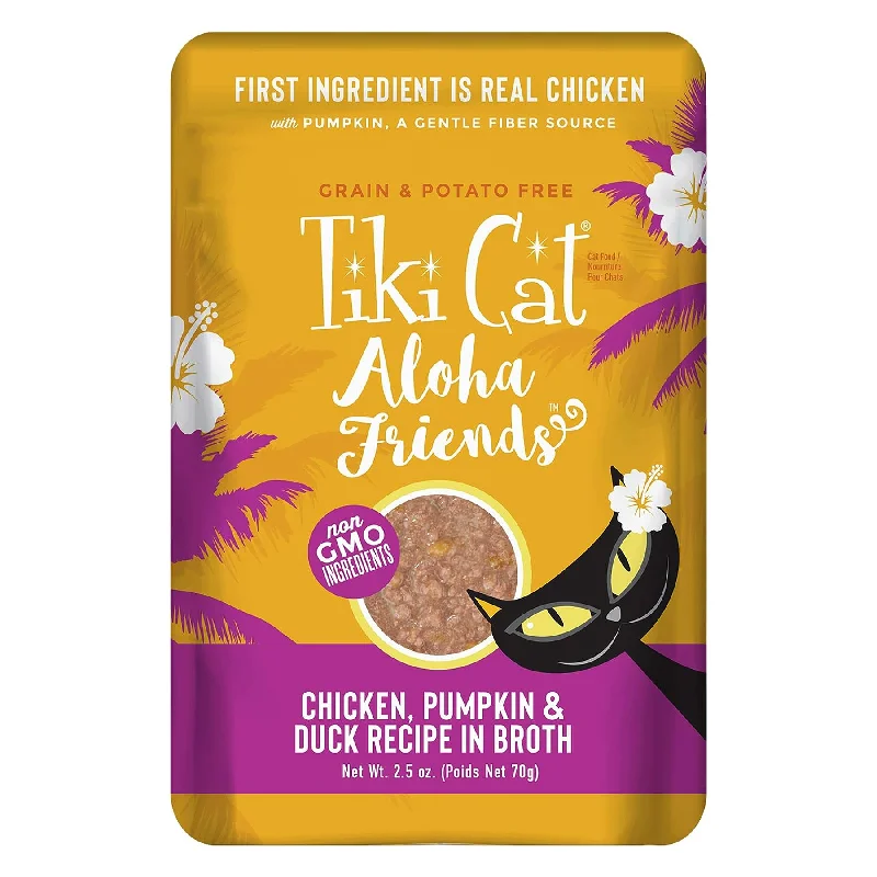 - Cat nail clippers with LED lightsTiki Cat® Aloha Friends™ Chicken, Pumpkin & Duck Cat Wet Food