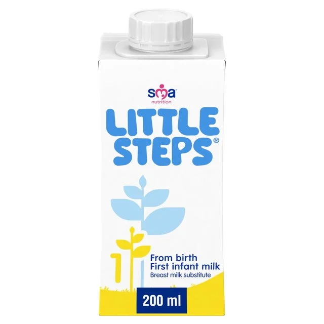 ---SMA Little Steps First Infant Milk From Birth   200ml