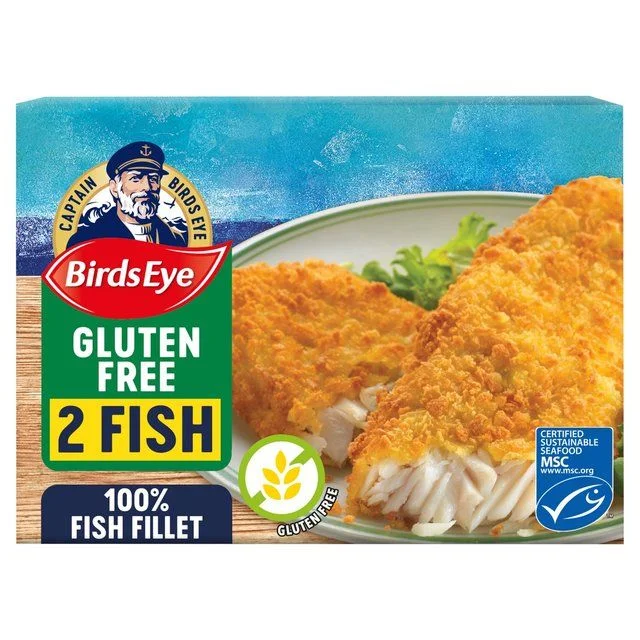 - Pet tear stain cleaning wipesBirds Eye 2 MSC Gluten Free Breaded Fish Fillets   250g