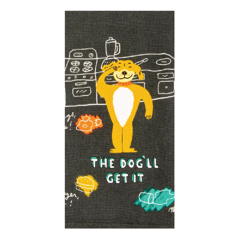  -Non-contact cat thermometerBlue Q Tea Towel The Dog'll Get it