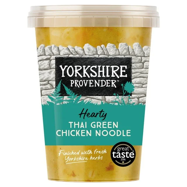 - ​​Christmas pet Christmas clothingYorkshire Provender Thai Green Chicken Noodle Soup   560g