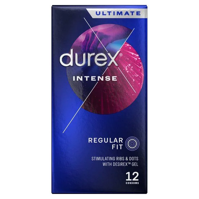 - Natural latex pet mattressDurex Intense Condoms Ribbed & Dotted Regular Fit   12 per pack