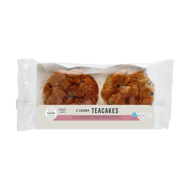  -Anti-scratch scratching board AND cat bed in oneM&S 2 Fruit Filled Luxury Teacakes   2 per pack