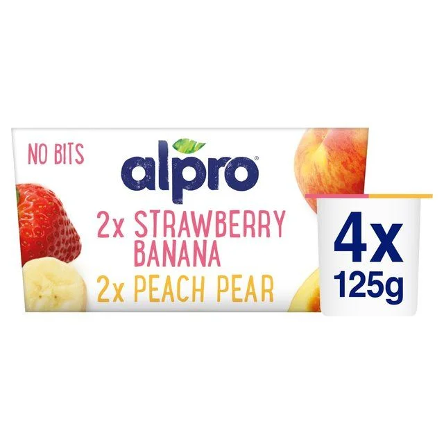 - Hamster silent running wheel to prevent chewingAlpro No Bits Strawberry-Banana & Peach-Pear Yoghurt Alternative   4 x 125g