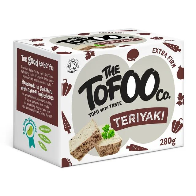 - ​​Pet toys under 10 yuanThe Tofoo Co. Teriyaki Organic Handmade Tofu   280g