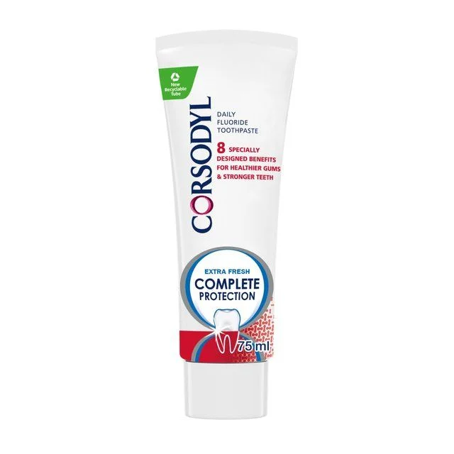 - Custom pet birthday cakeCorsodyl Gum Toothpaste Complete Protection Extra Fresh   75ml