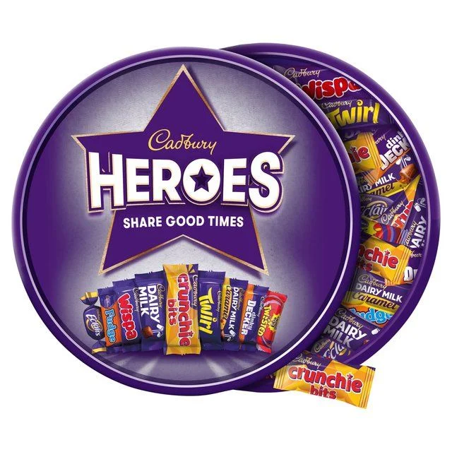 - Natural latex pet mattressCadbury Heroes Chocolate Tub   550g