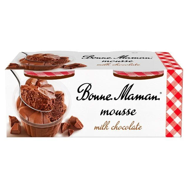 - ​​Pet toys under 10 yuanBonne Maman Chocolate Mousse   2 x 70g