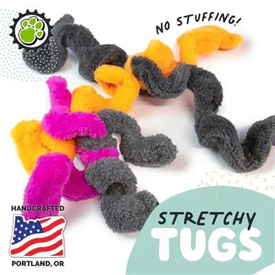 - Dog anti-slip matCycle Dog Duraplush Springy Thing Orange Grey Med