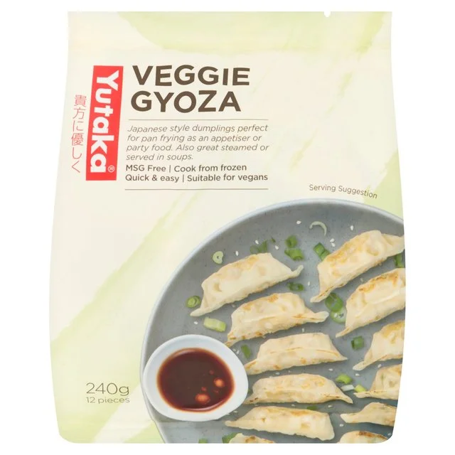 Pet ProductsYutaka 12 pieces of Vegetable Gyoza   240g